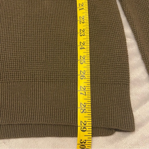 French Connection Green Crewneck Sweater - Picture 9 of 9